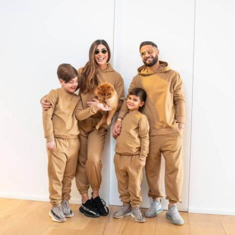 Carmine Insigne with his sibling Christian Insigne and parents Lorenzo Insigne and Genoveffa Darone.